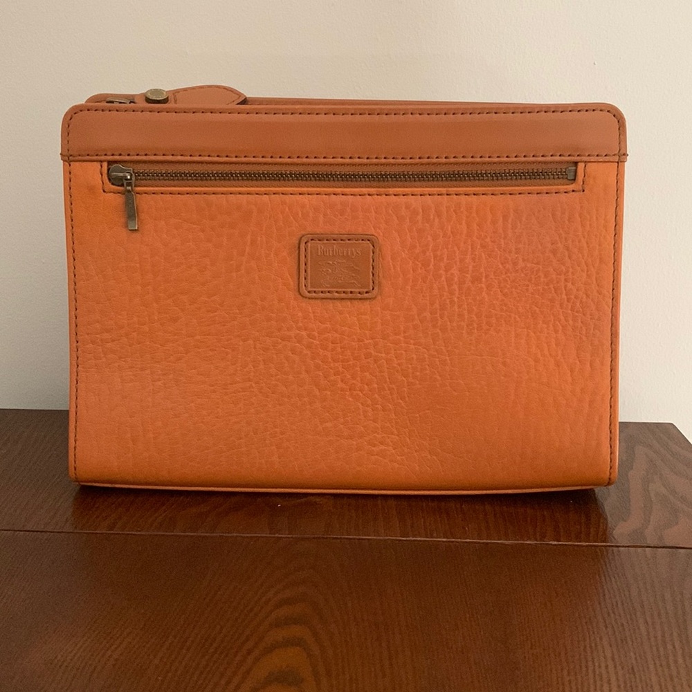 Burberry’s Vintage Clutch